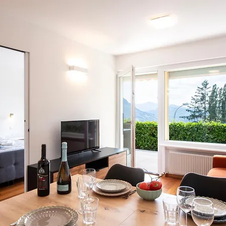 Apartment Ruvigliana Amazing View - Happy Lugano