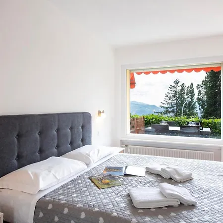 Ruvigliana Amazing View - Happy Apartment Lugano