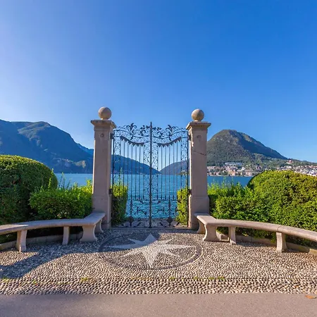 Apartment Ruvigliana Amazing View - Happy Lugano
